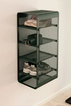 Estantería de pared Tica Rack Wall large, Dark green
