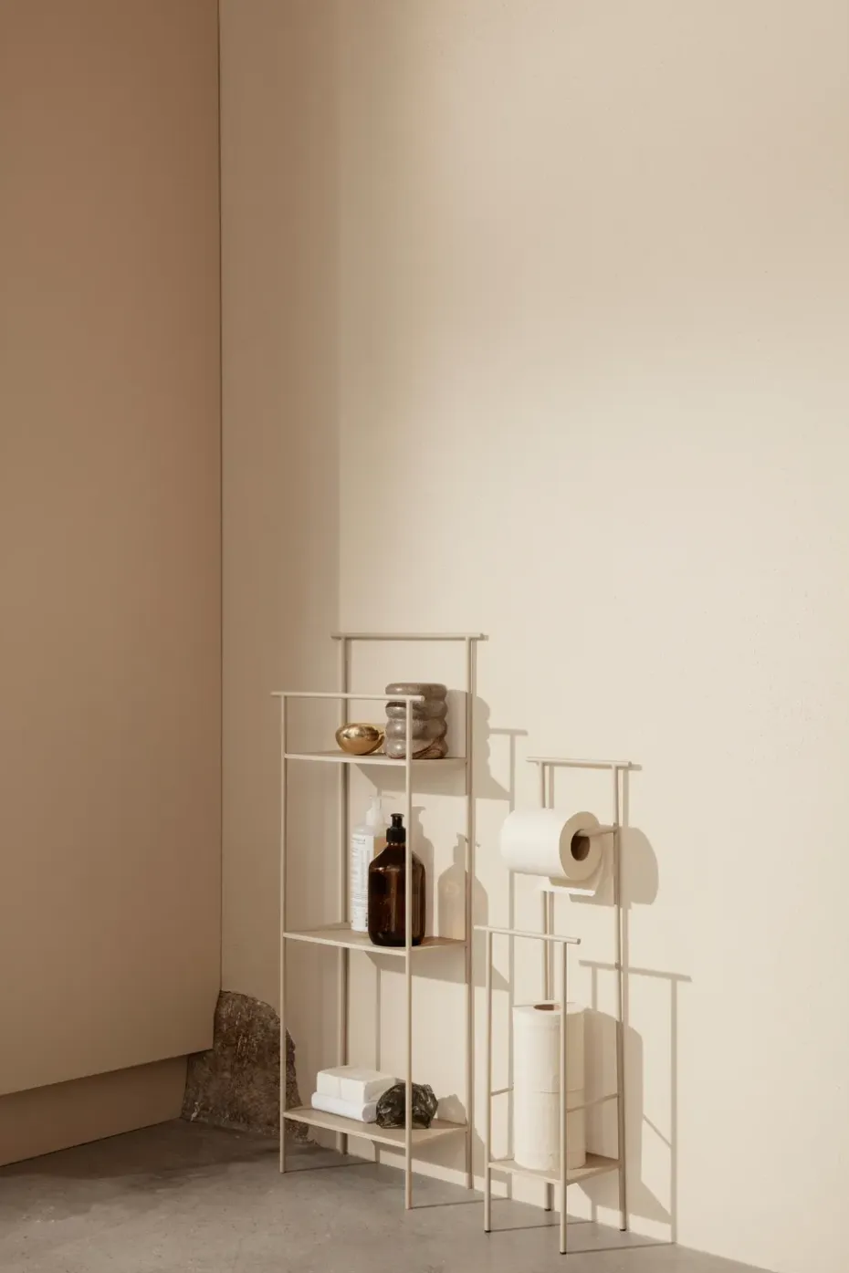 Estantería Dora 30x79 cm, Cashmere