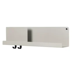 Estantería Folded, mediana, gris