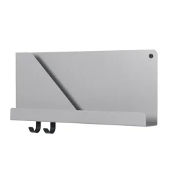 Estantería Folded, pequeña, gris