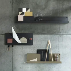 Estantería Folded 29,5x40 cm, Olive