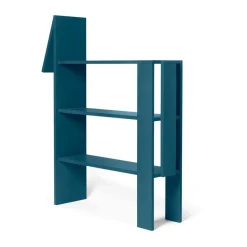 Estantería Horse 91x111 cm, Dark Blue