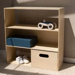 Estantería infantil Kiddo Shelving, Abedul