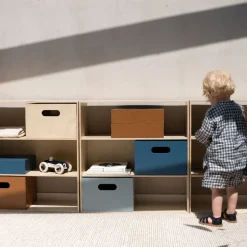 Estantería infantil Kiddo Shelving, Abedul