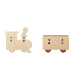 Estantería Mallen 3 piezas, Tren