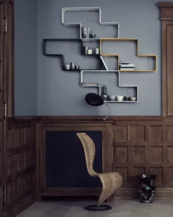 Estantería Matégot Dedal, Cream White Semi Matt