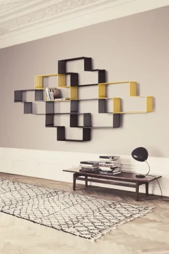 Estantería Matégot Dedal, Cream White Semi Matt