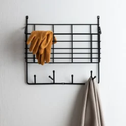 Estantería Mitten S, negro