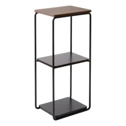 Estantería Mixrack Floor Shelf S 26x19x57,2 cm, Stained oak-black