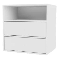 Estantería Montana Mini 1006 35x35 cm, New white