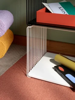 Estantería Panton Wire Extended 70x34,8x34,8 cm, Snow