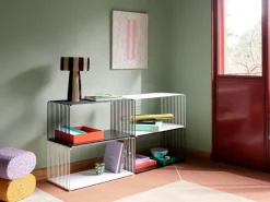 Estantería Panton Wire Extended 70x34,8x34,8 cm, Snow