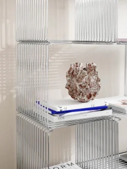 Estantería Panton Wire Extended 70x34,8x34,8 cm, Chrome