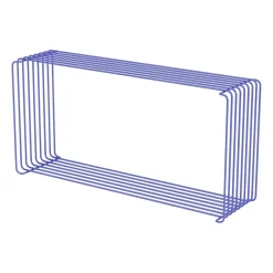 Estantería Panton Wire Extended 34,8x70x18,2 cm, Monarch