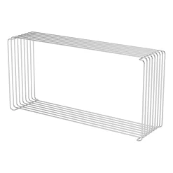 Estantería Panton Wire Extended 34,8x70x18,2 cm, Chrome