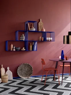 Estantería Panton Wire Extended 70x34,8x34,8 cm, Monarch