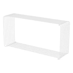 Estantería Panton Wire Extended 34,8x70x18,2 cm, Snow