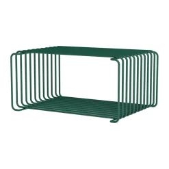 Estantería Panton Wire Half Height 34,8x17,2x25,7 cm, Pine