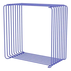 Estantería Panton Wire Single 34,8x34,8x18,8 cm, Monarch