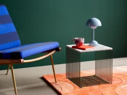 Estantería Panton Wire Single 34,8x34,8x34,8 cm, Pine