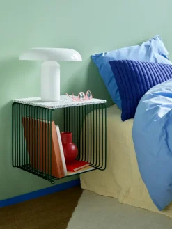 Estantería Panton Wire Single 34,8x34,8x34,8 cm, Pine