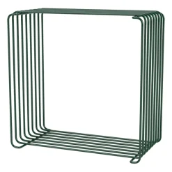 Estantería Panton Wire Single 34,8x34,8x18,8 cm, Pine