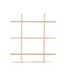 Estantería Saga blonde, Haya