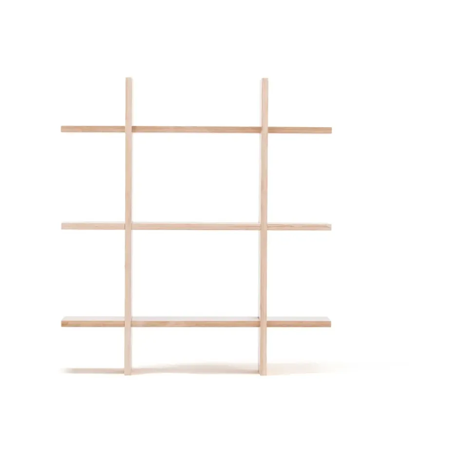 Estantería Saga blonde, Haya