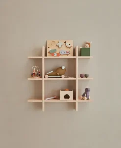 Estantería Saga blonde, Haya