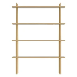 Estantería Stories con 4 estantes, Oak