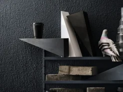 Estantería String Pocket metal, Sergel gris