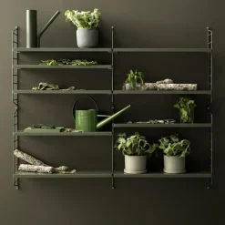 Estantería String Pocket sage, Sage (verde)