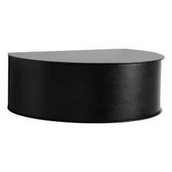 Estantería Wallie, negro