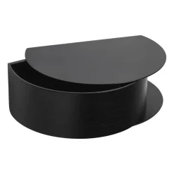 Estantería Wallie, negro