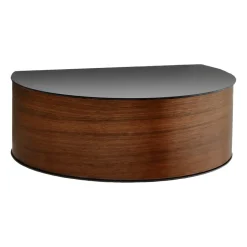 Estantería Wallie, Nogal