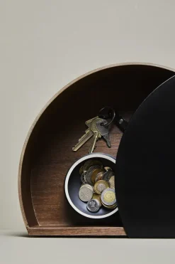 Estantería Wallie, Nogal