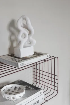 Estantería Wire, Wine, 31 × 70 × 26 cm