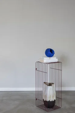 Estantería Wire, Wine, 31 × 70 × 26 cm