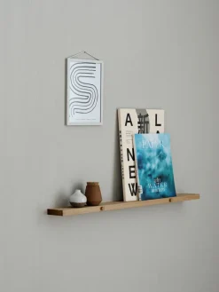 Gallery shelf tavellist 70 cm, Roble