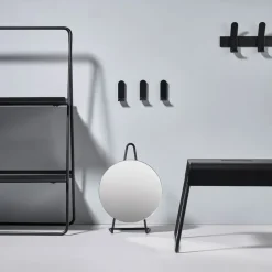 Gancho A-Hook, White, double