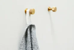 Gancho Angle small, Latón