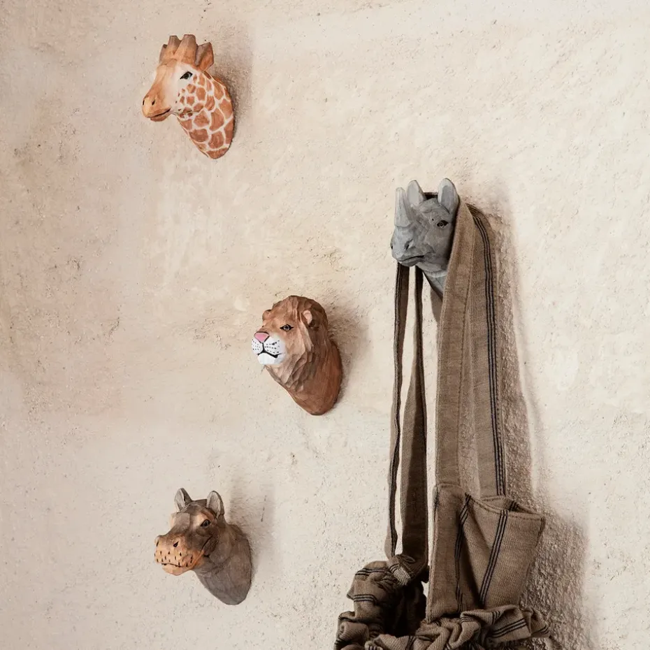 Gancho Animal Ferm Living, Jirafa