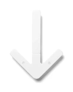 Gancho Arrow, blanco