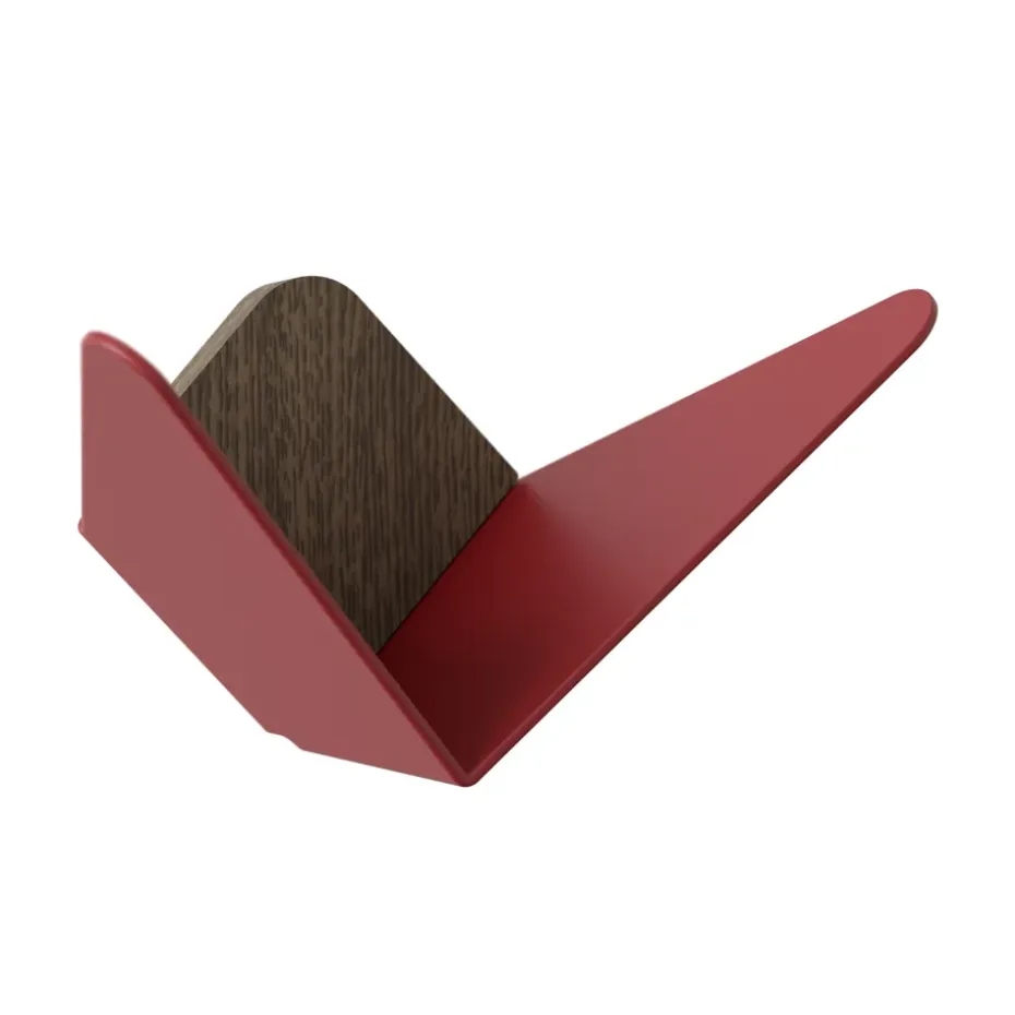 Gancho Butterflies mediano, Ruby red