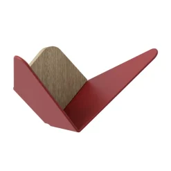 Gancho Butterflies mediano, Ruby red