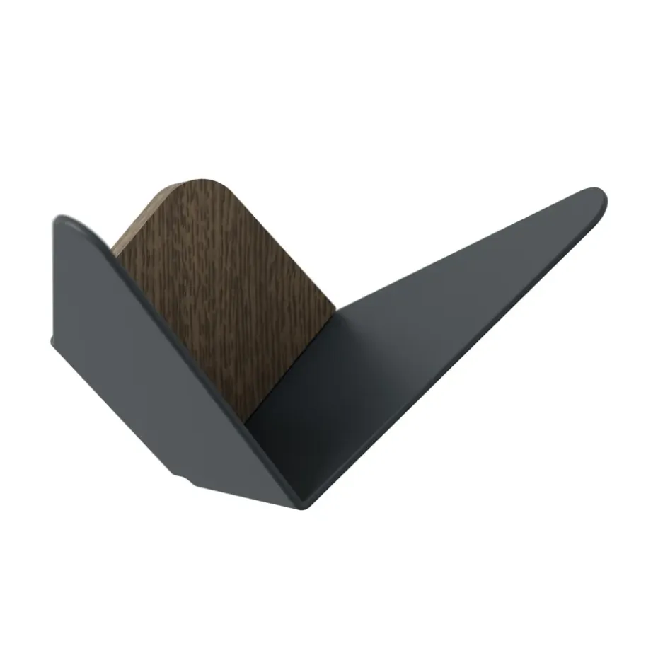 Gancho Butterflies mediano, Anthracite grey