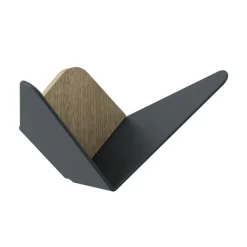 Gancho Butterflies mediano, Anthracite grey