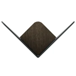 Gancho Butterflies mediano, Anthracite grey