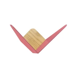 Gancho Butterflies mini, Nuance rose