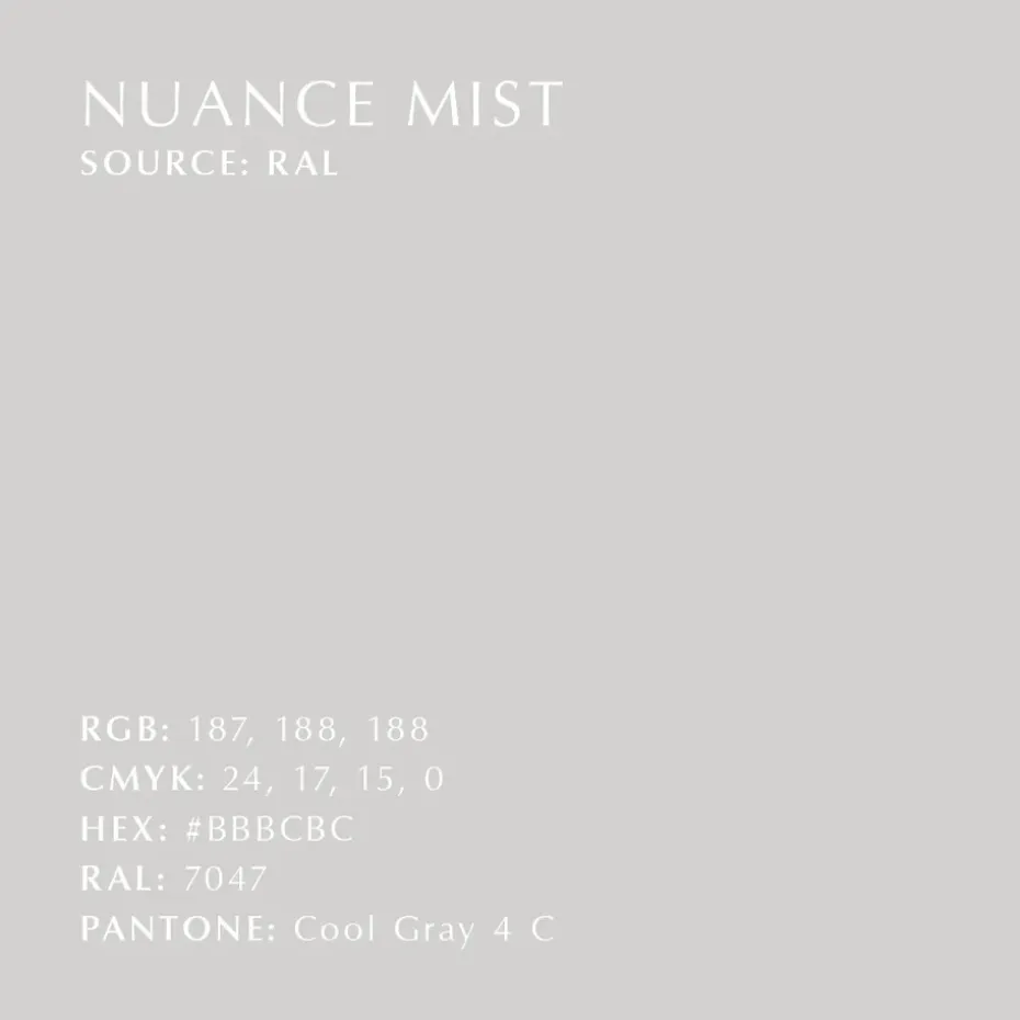 Gancho Butterflies mini, Nuance mist